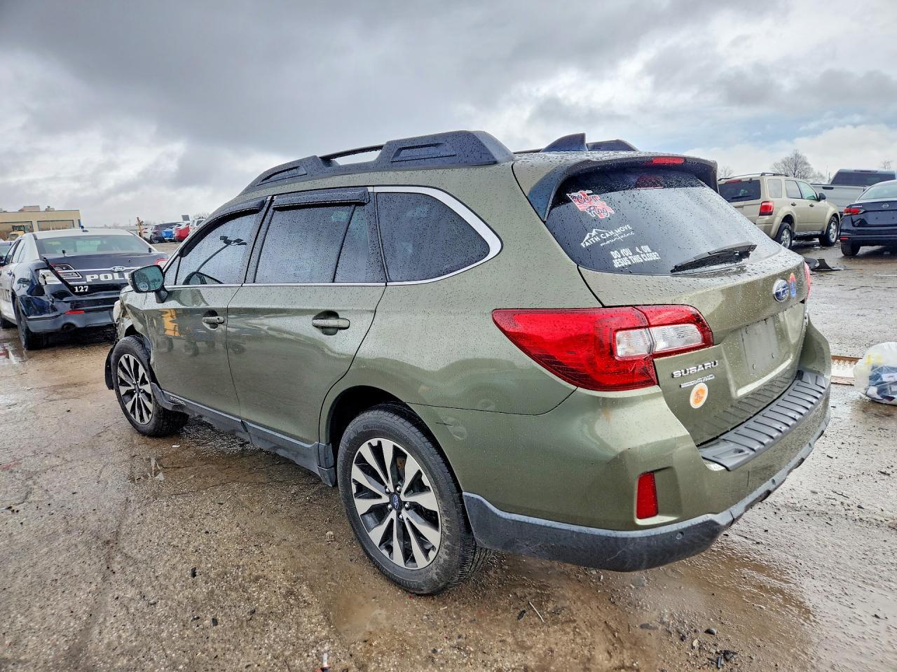 2017 SUBARU Outback