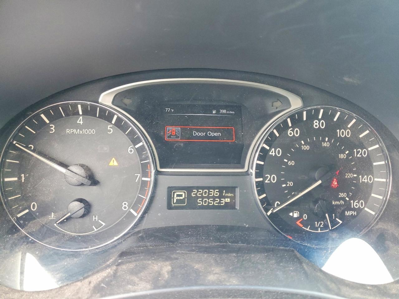 2015 NISSAN ALTIMA