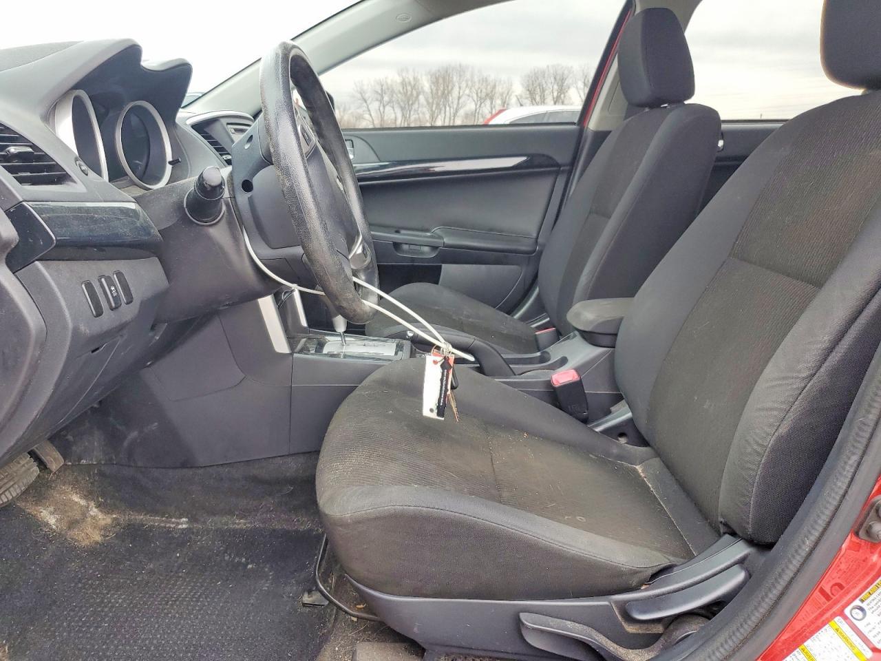 2016 MITSUBISHI LANCER