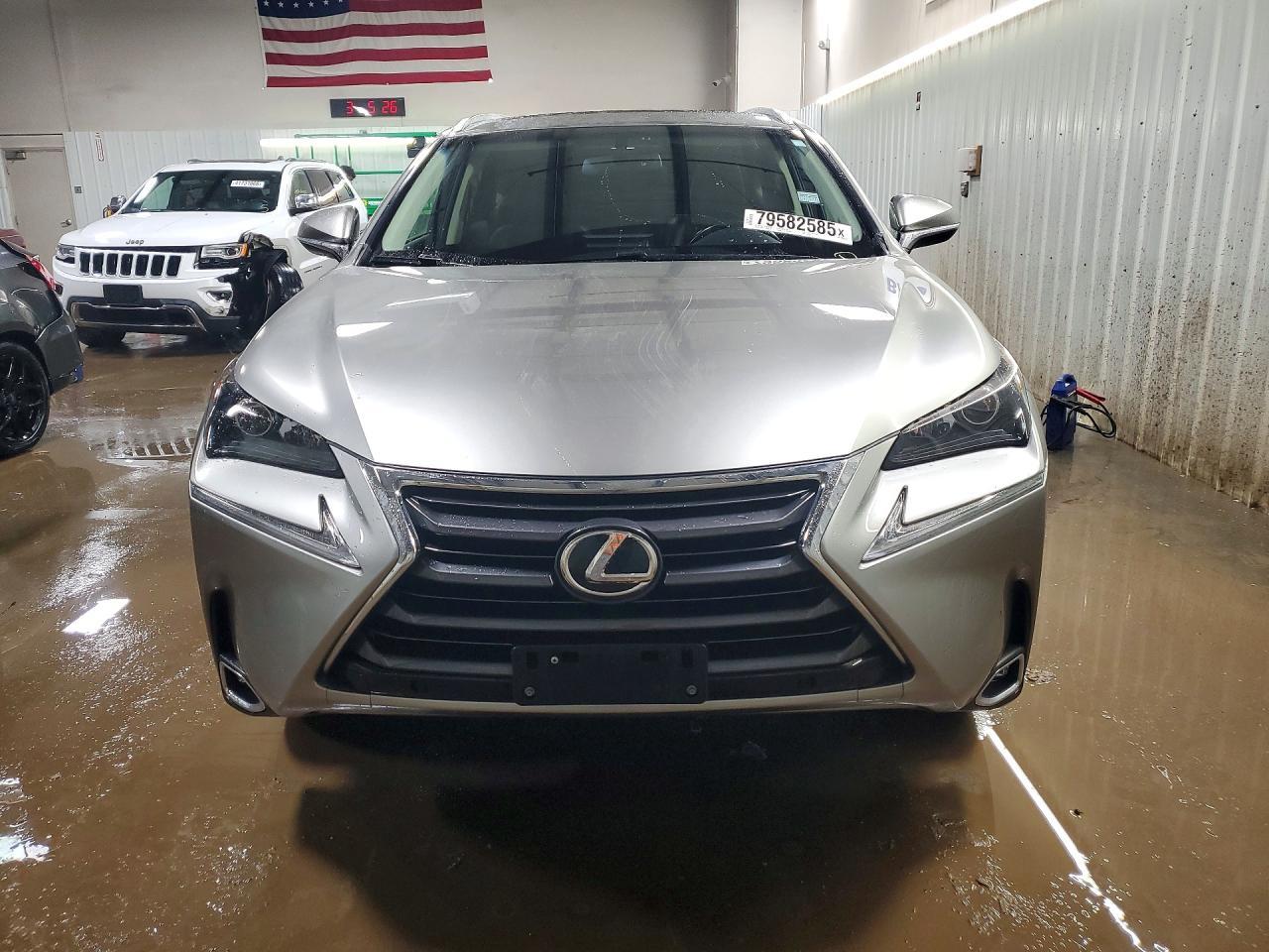 2017 LEXUS NX 200T