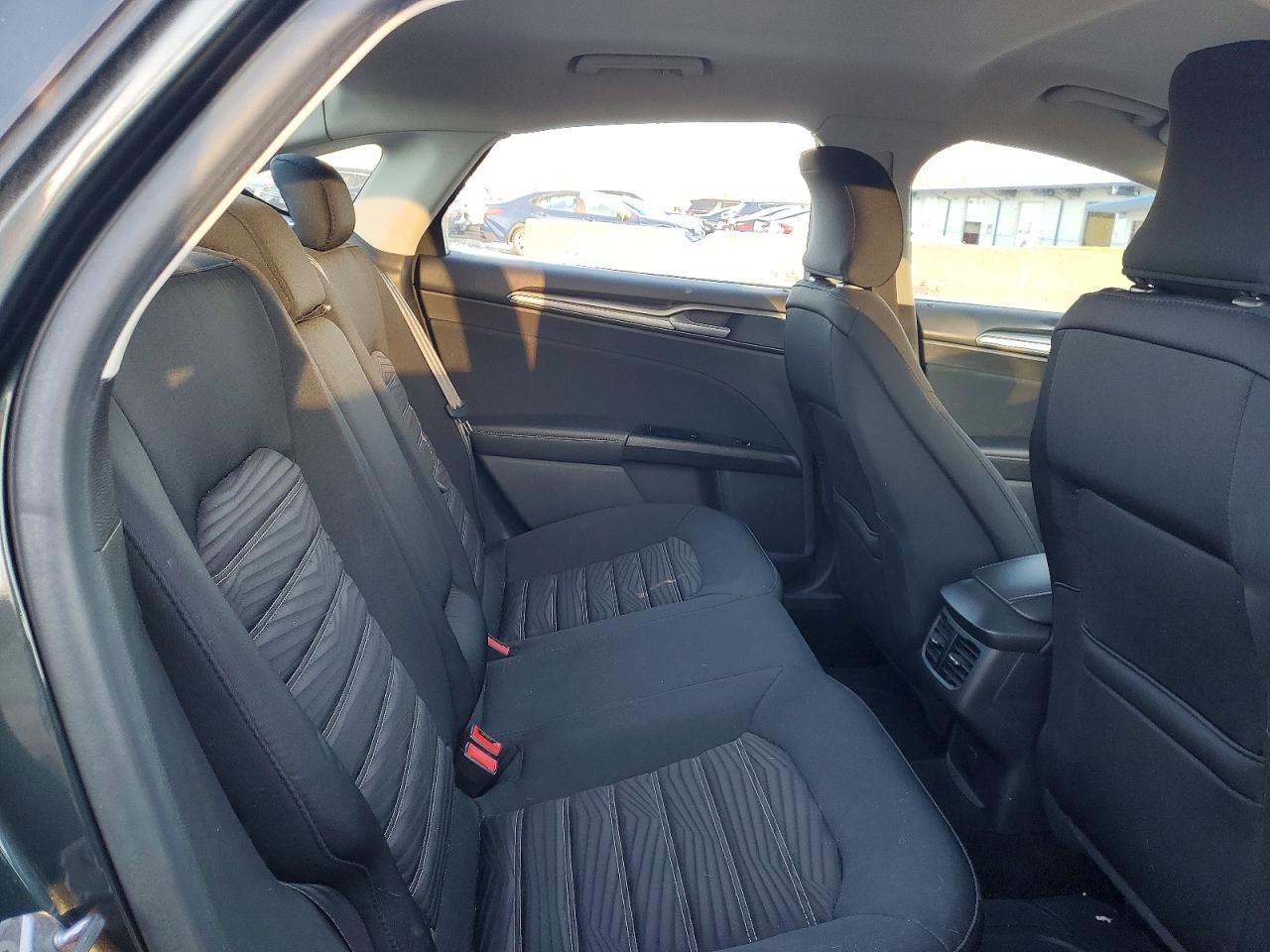 2016 FORD FUSION