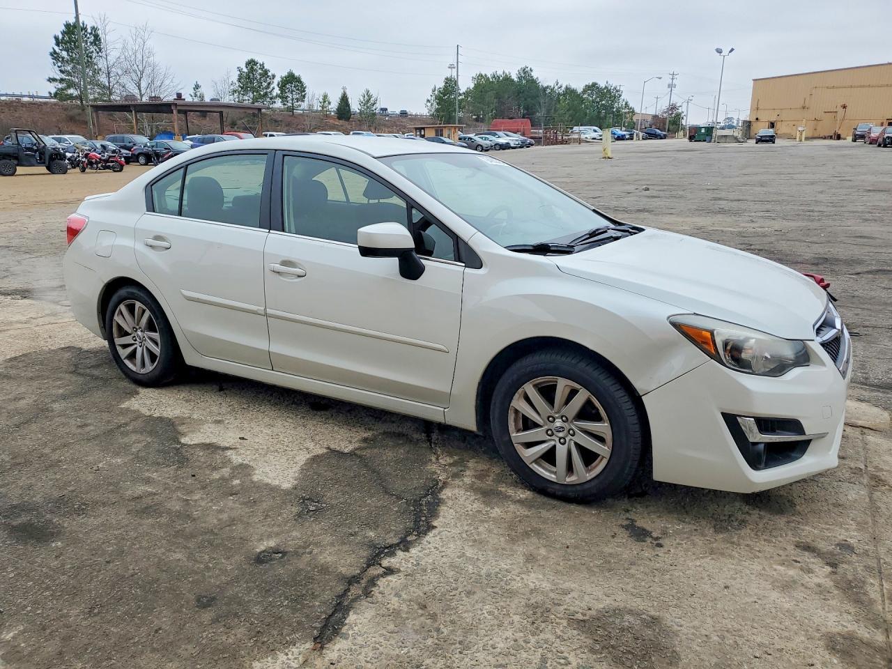 2015 SUBARU IMPREZA