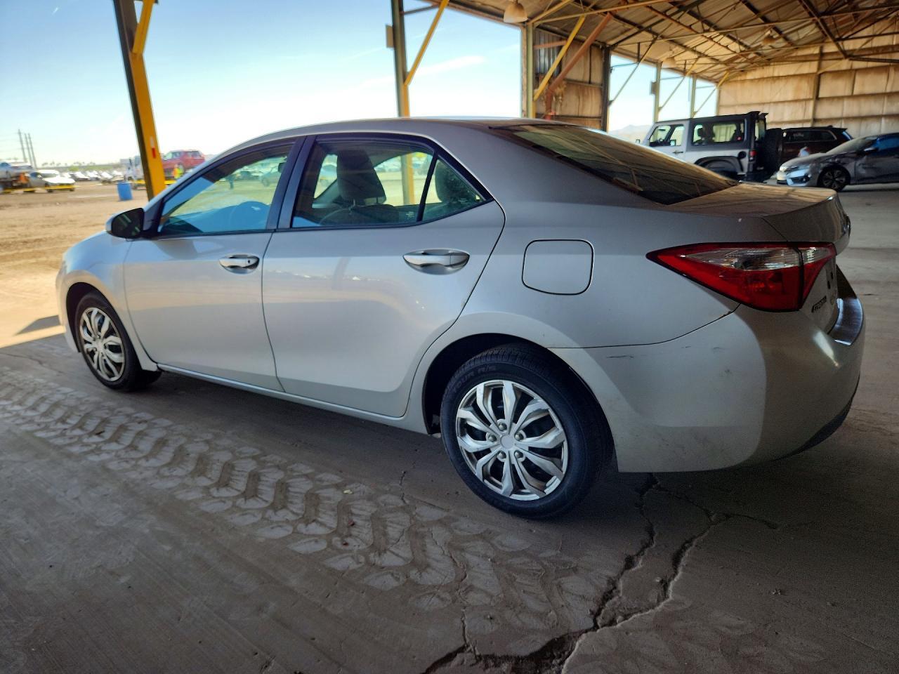 2014 TOYOTA COROLLA