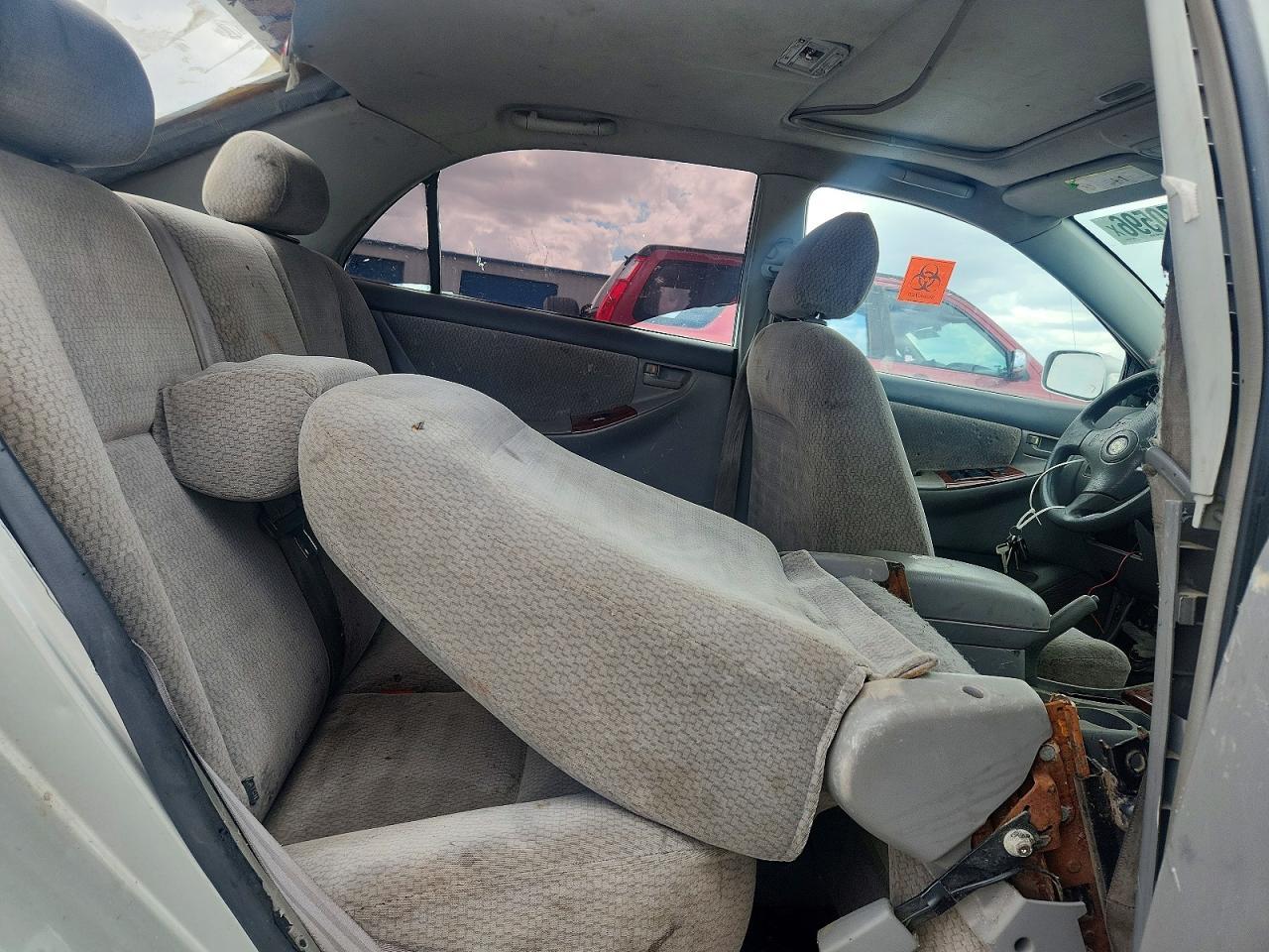 2003 TOYOTA COROLLA