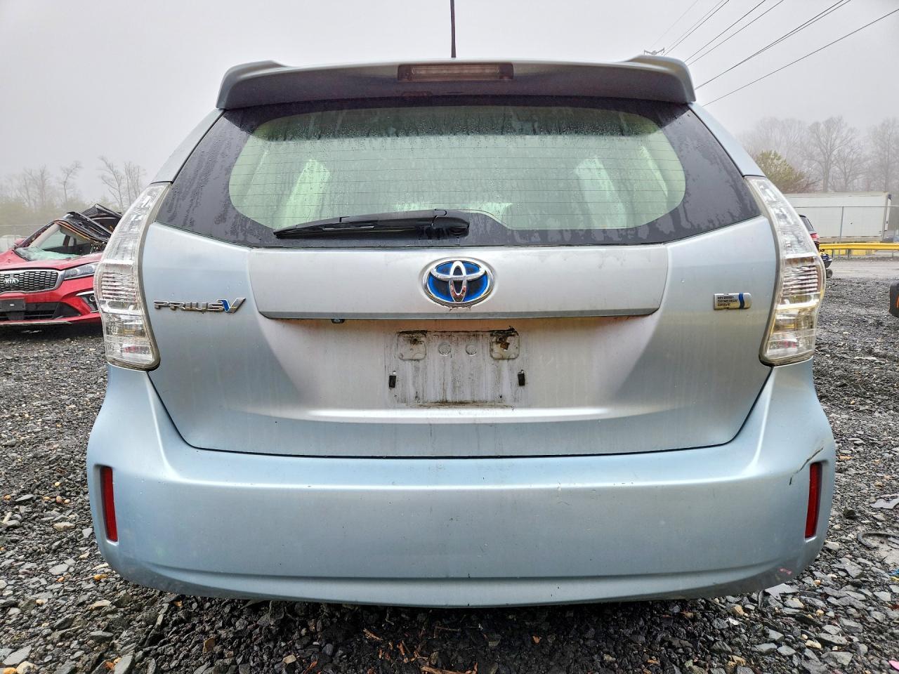 2012 TOYOTA PRIUS V