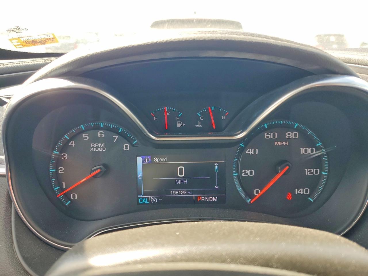 2017 CHEVROLET IMPALA