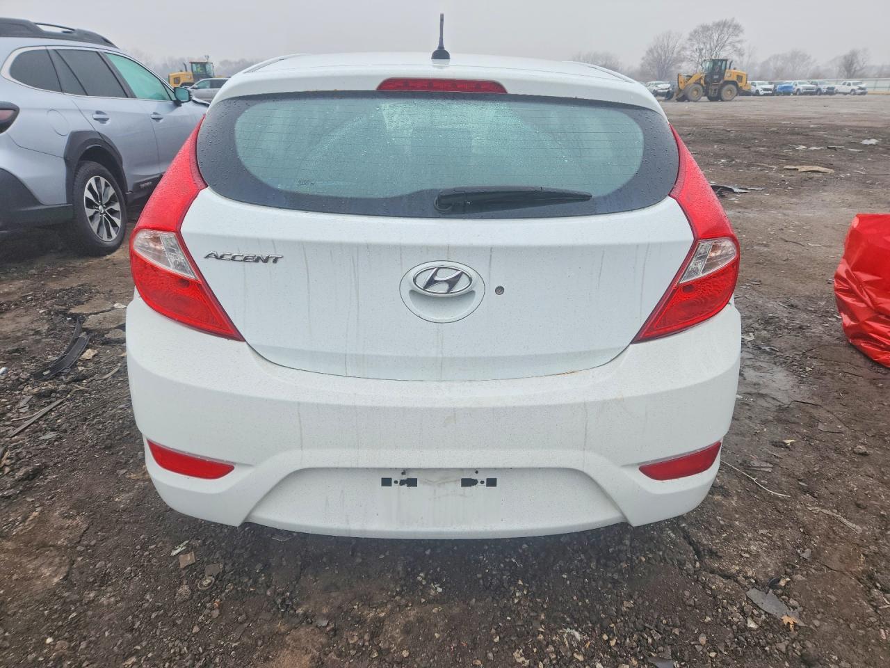 2017 HYUNDAI ACCENT
