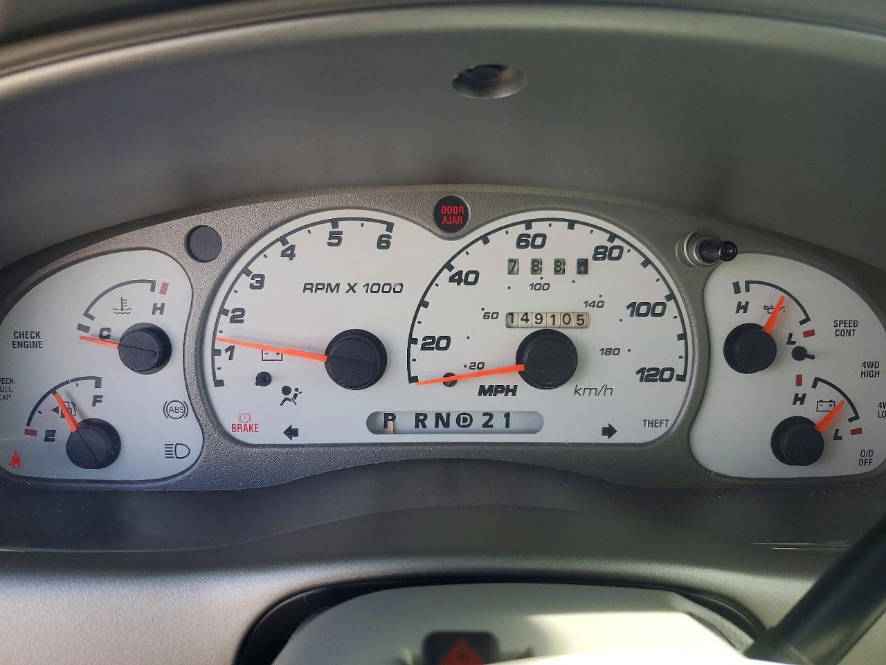 2003 FORD Explorer Sport Trac