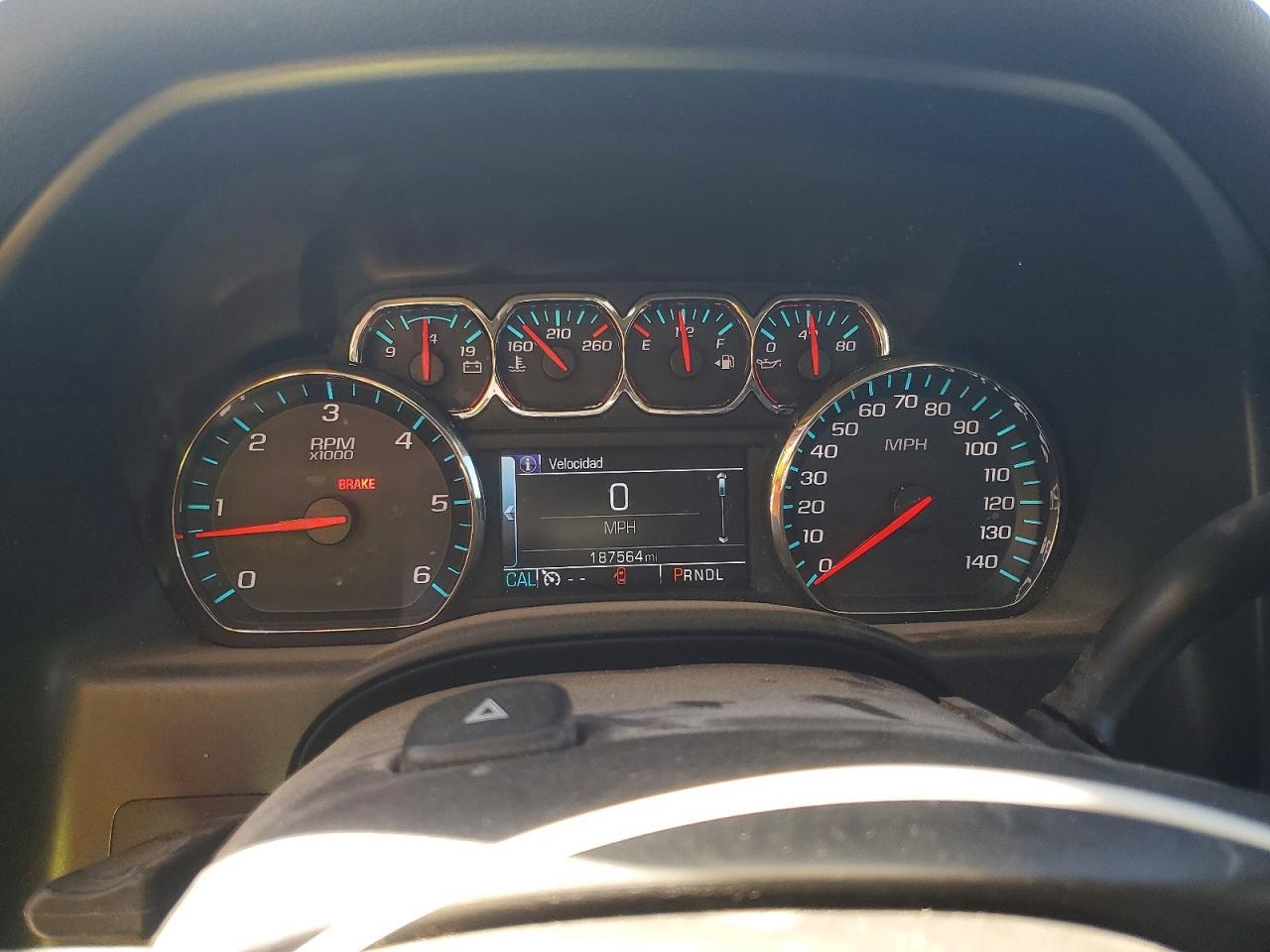 2017 CHEVROLET SILVERADO 1500