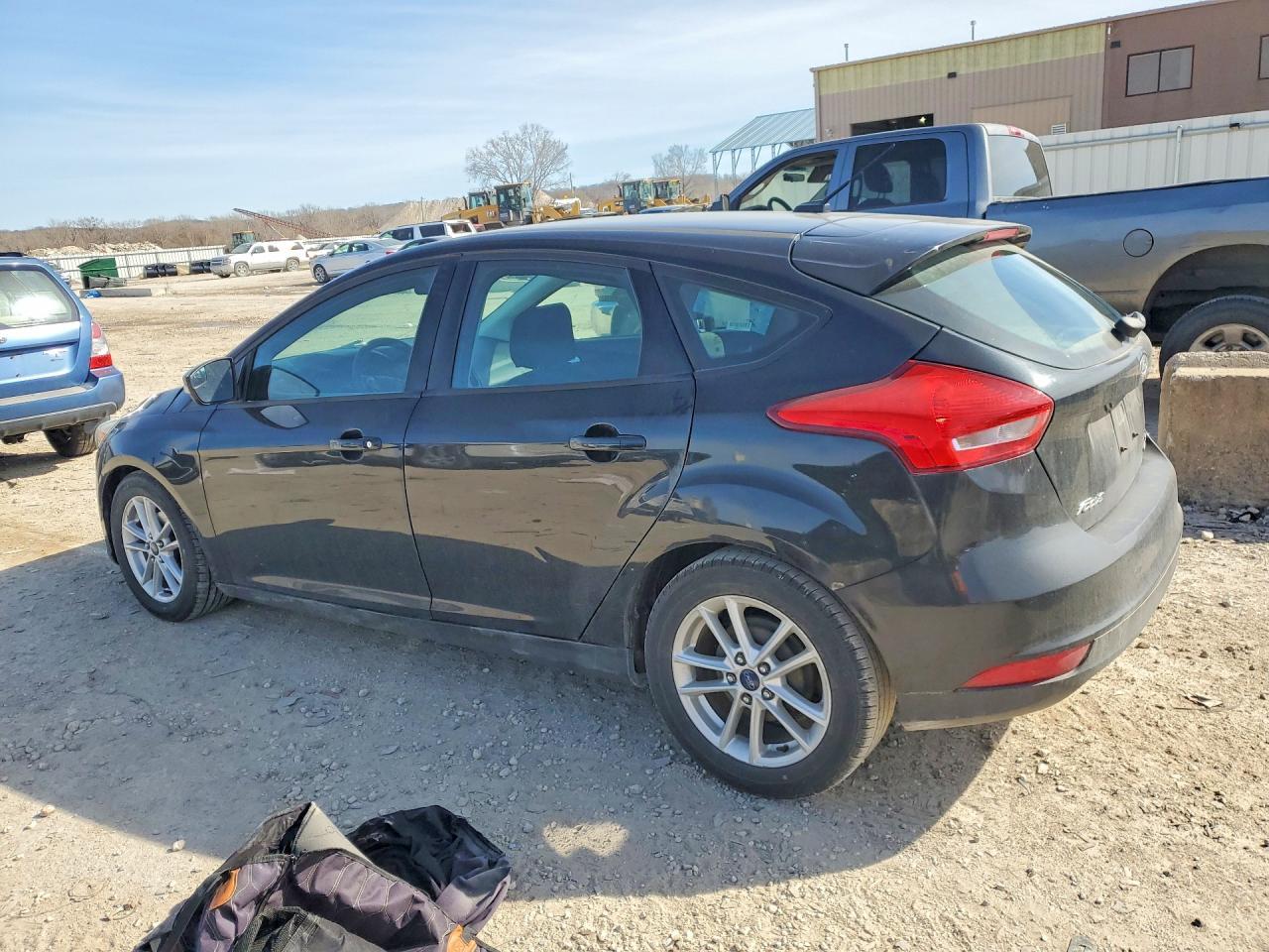 2015 FORD FOCUS