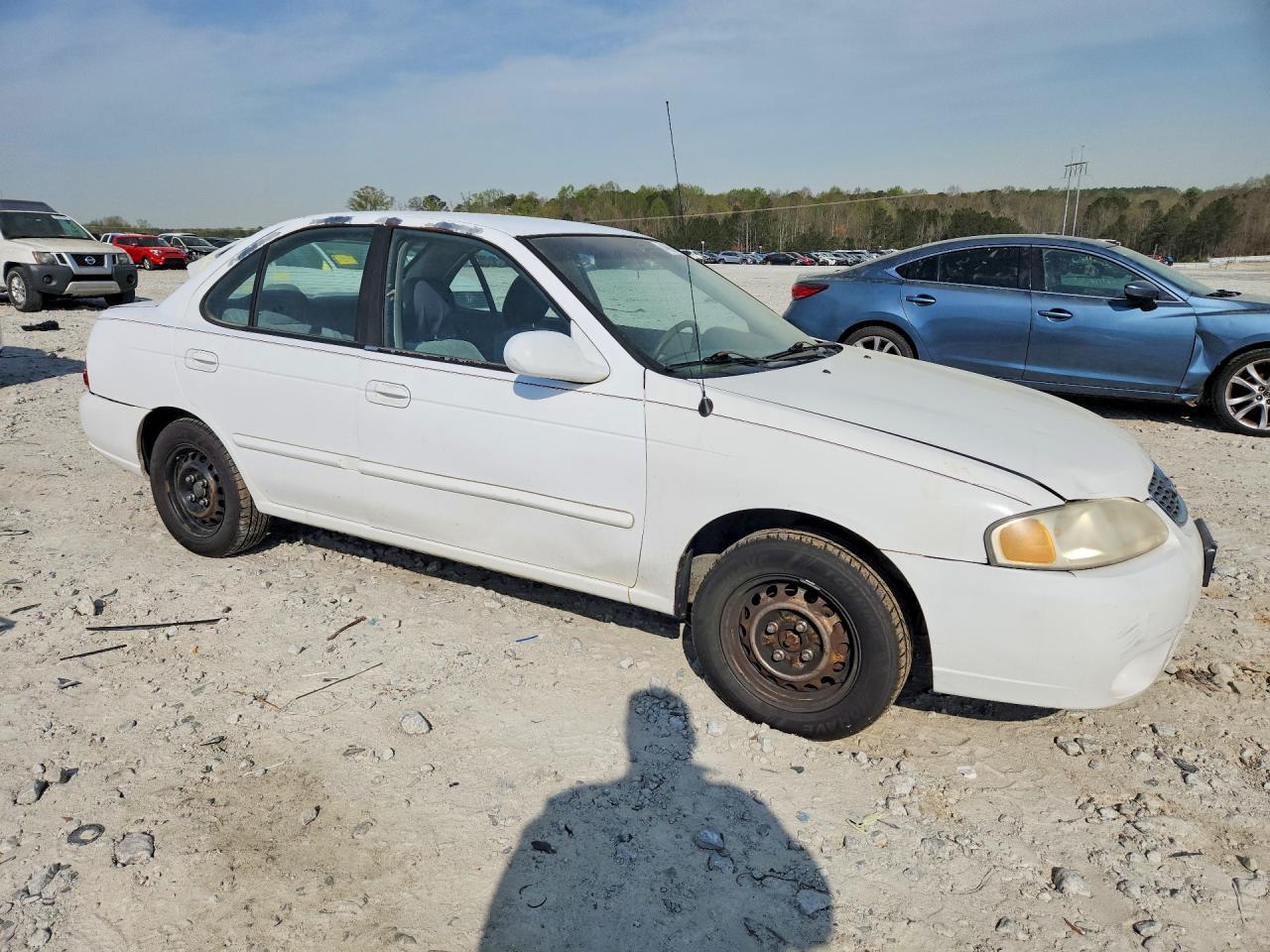 2002 NISSAN SENTRA