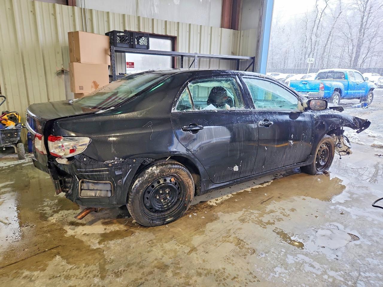 2012 TOYOTA COROLLA
