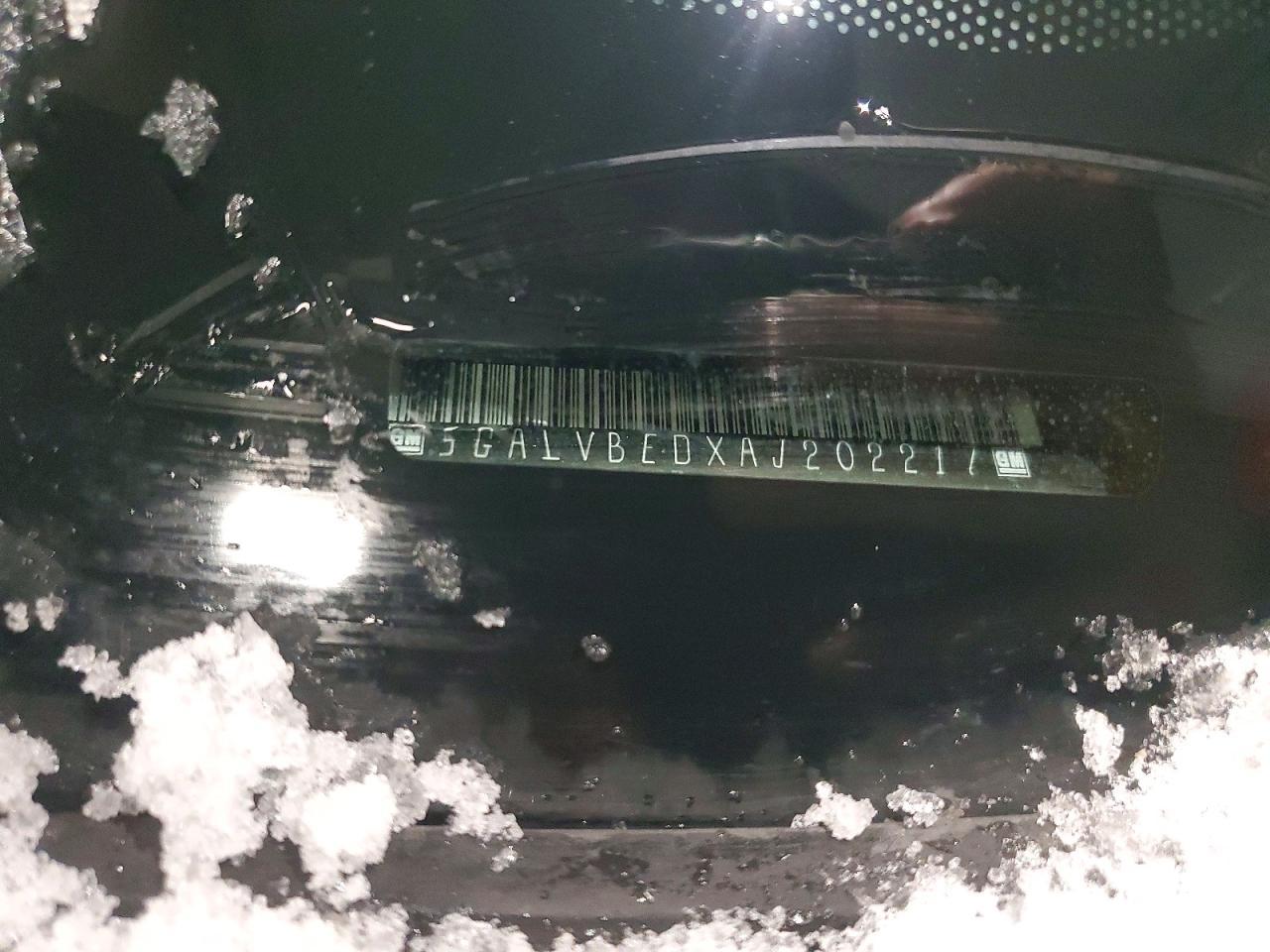2010 BUICK ENCLAVE
