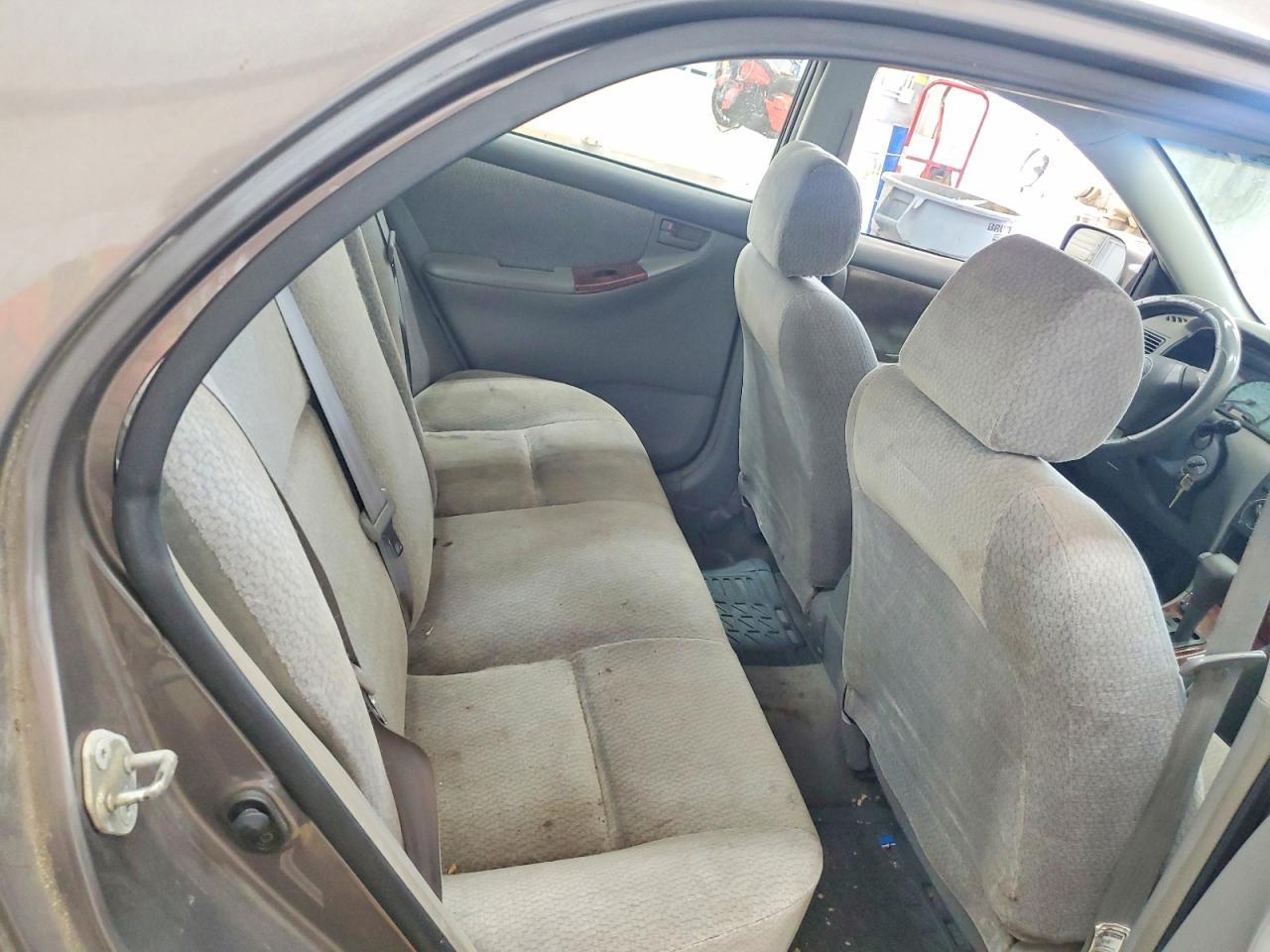 2003 TOYOTA COROLLA