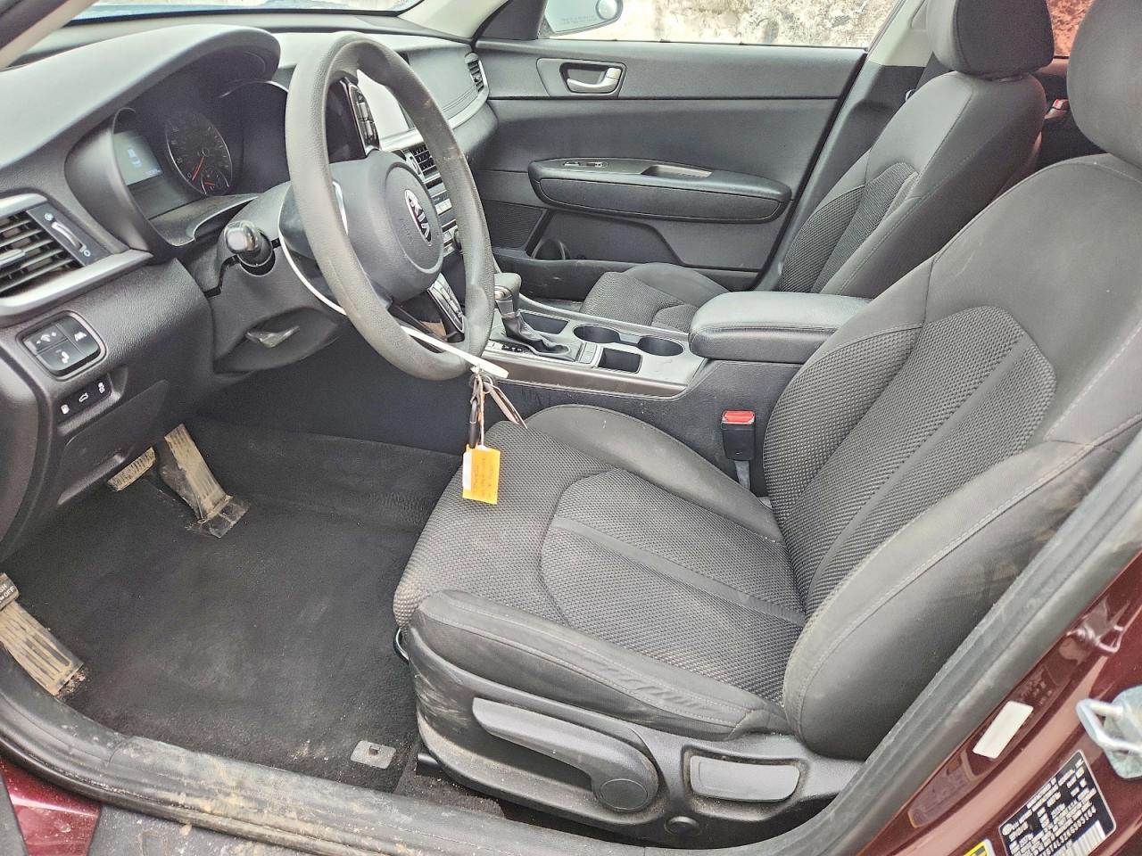 2019 KIA OPTIMA