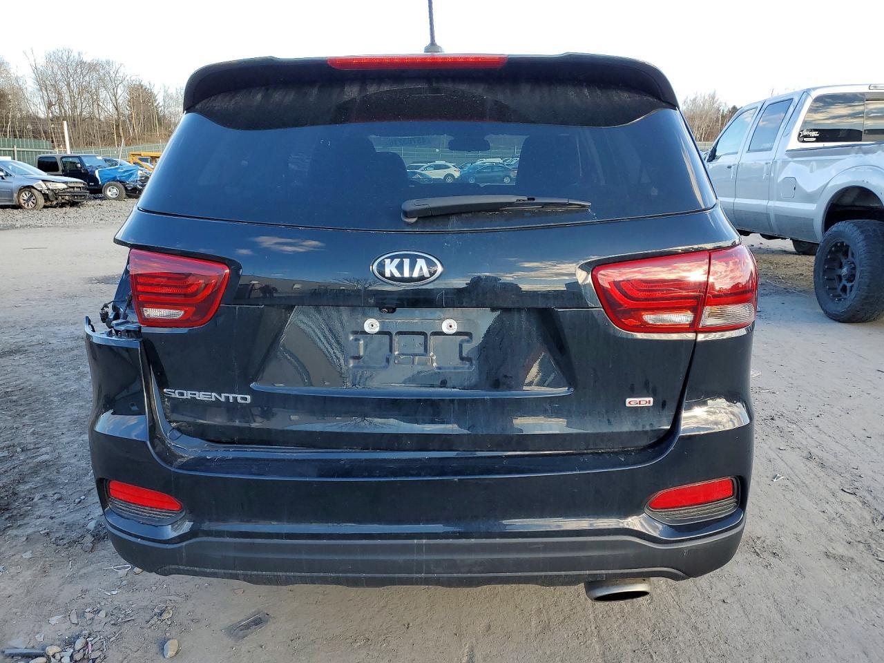 2020 KIA SORENTO