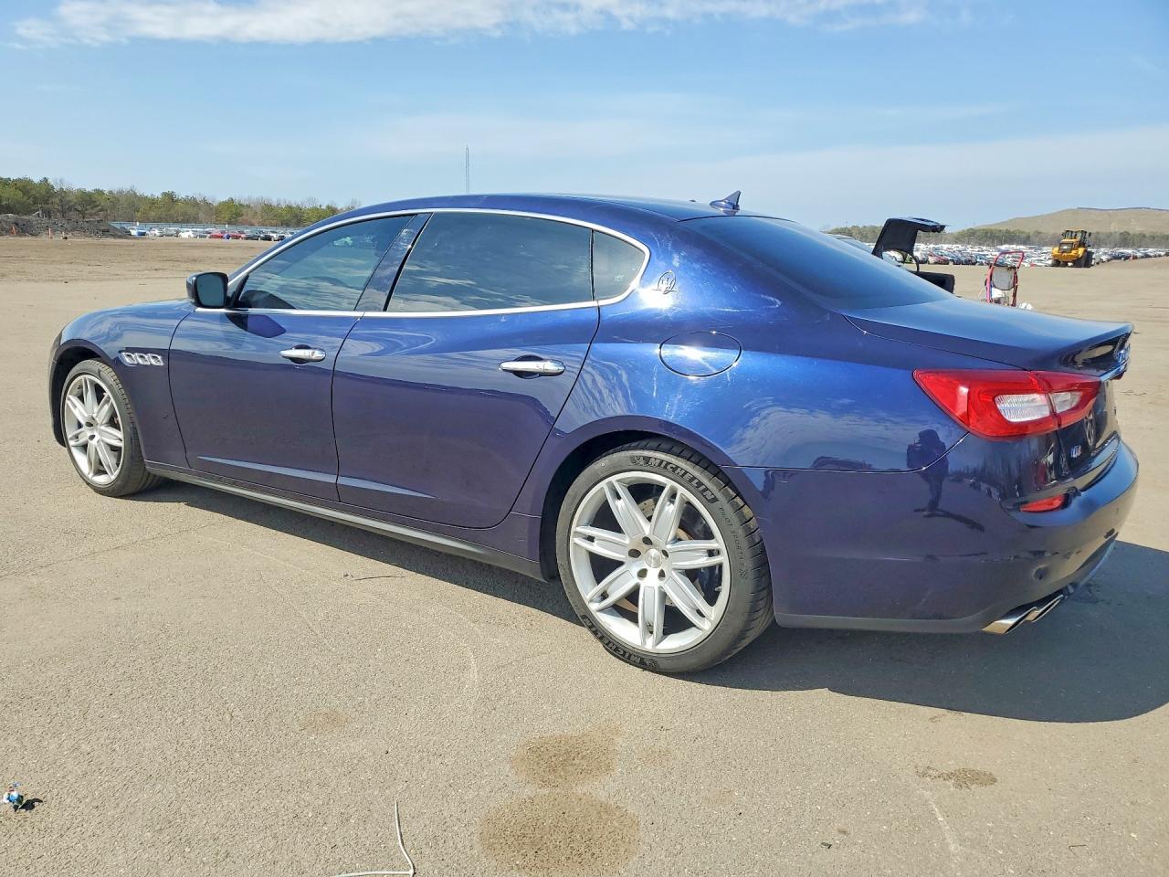 2016 MASERATI QUATTROPORTE