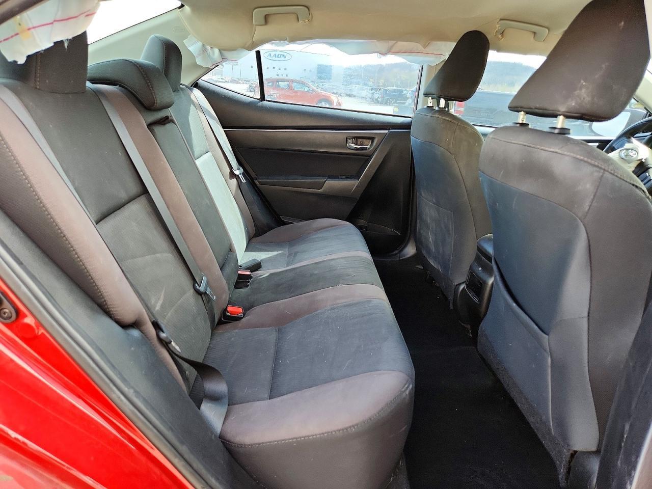 2017 TOYOTA COROLLA
