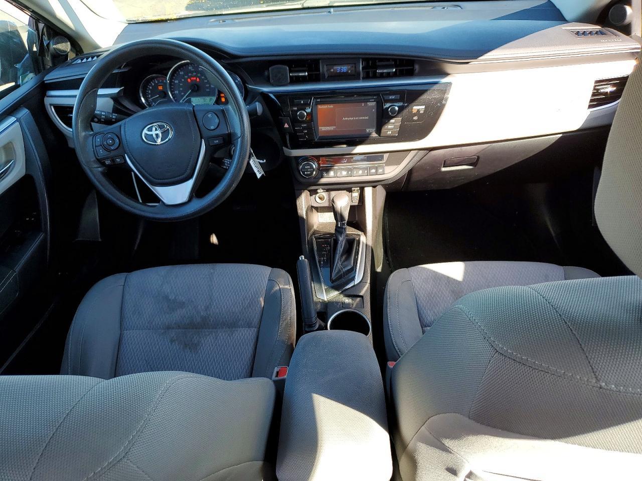 2014 TOYOTA COROLLA
