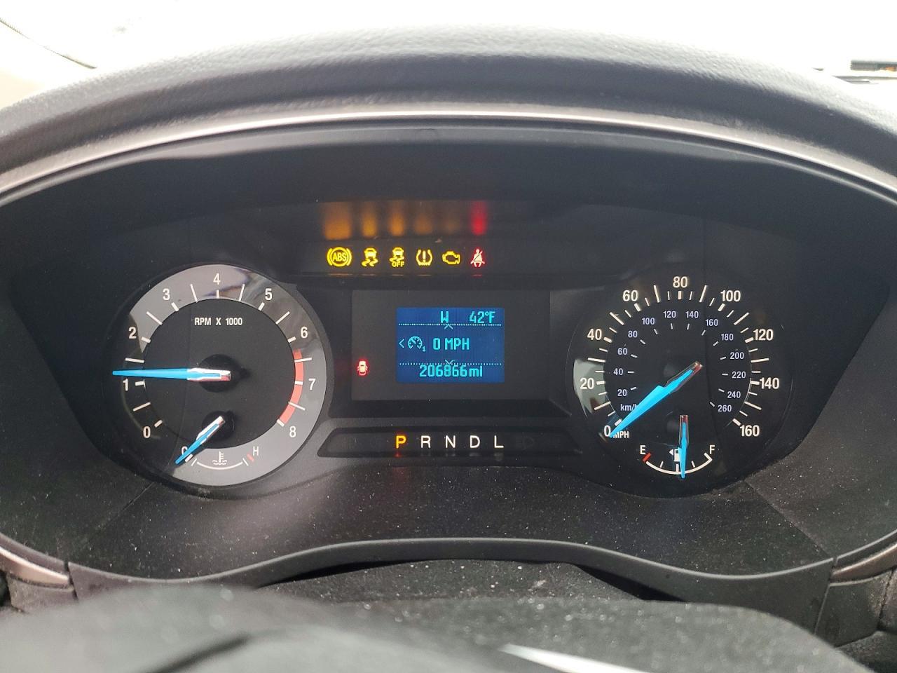 2017 FORD FUSION