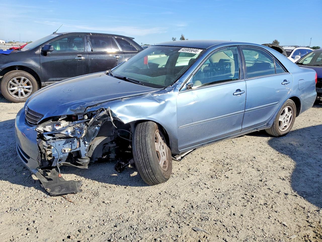 2002 TOYOTA CAMRY
