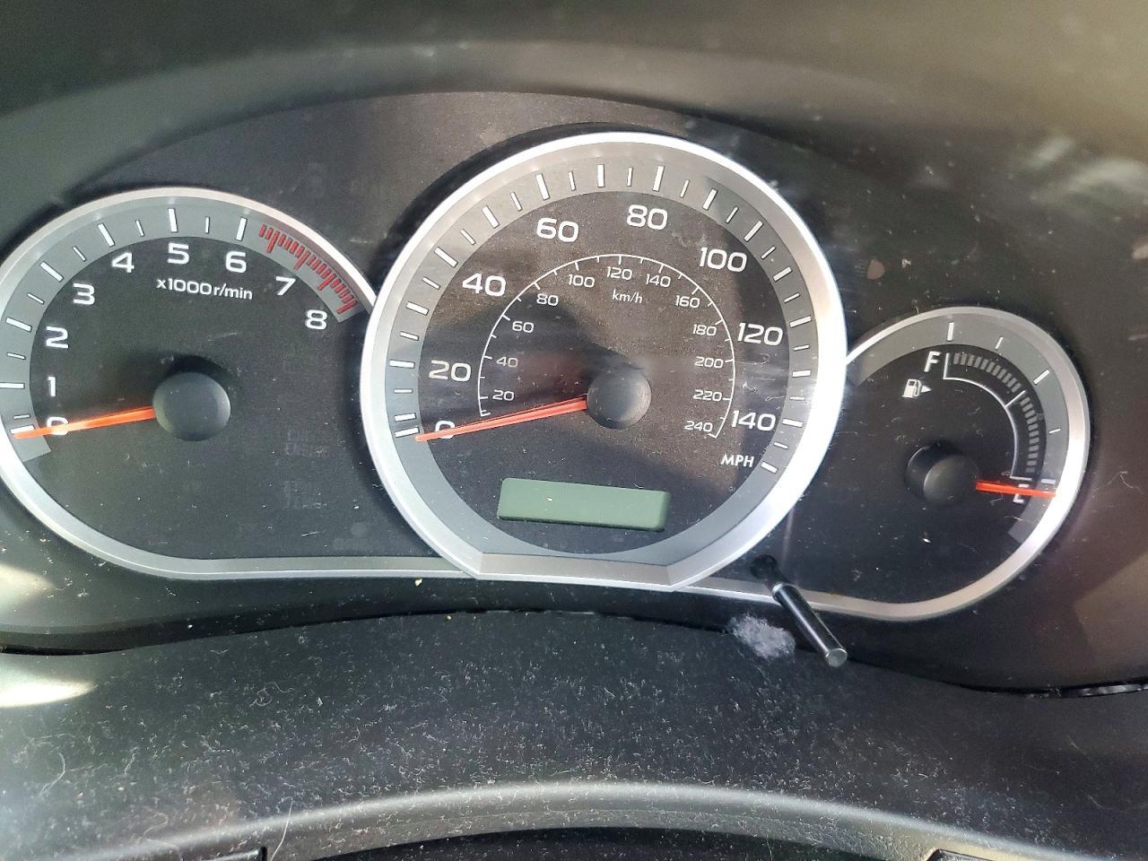 2009 SUBARU IMPREZA