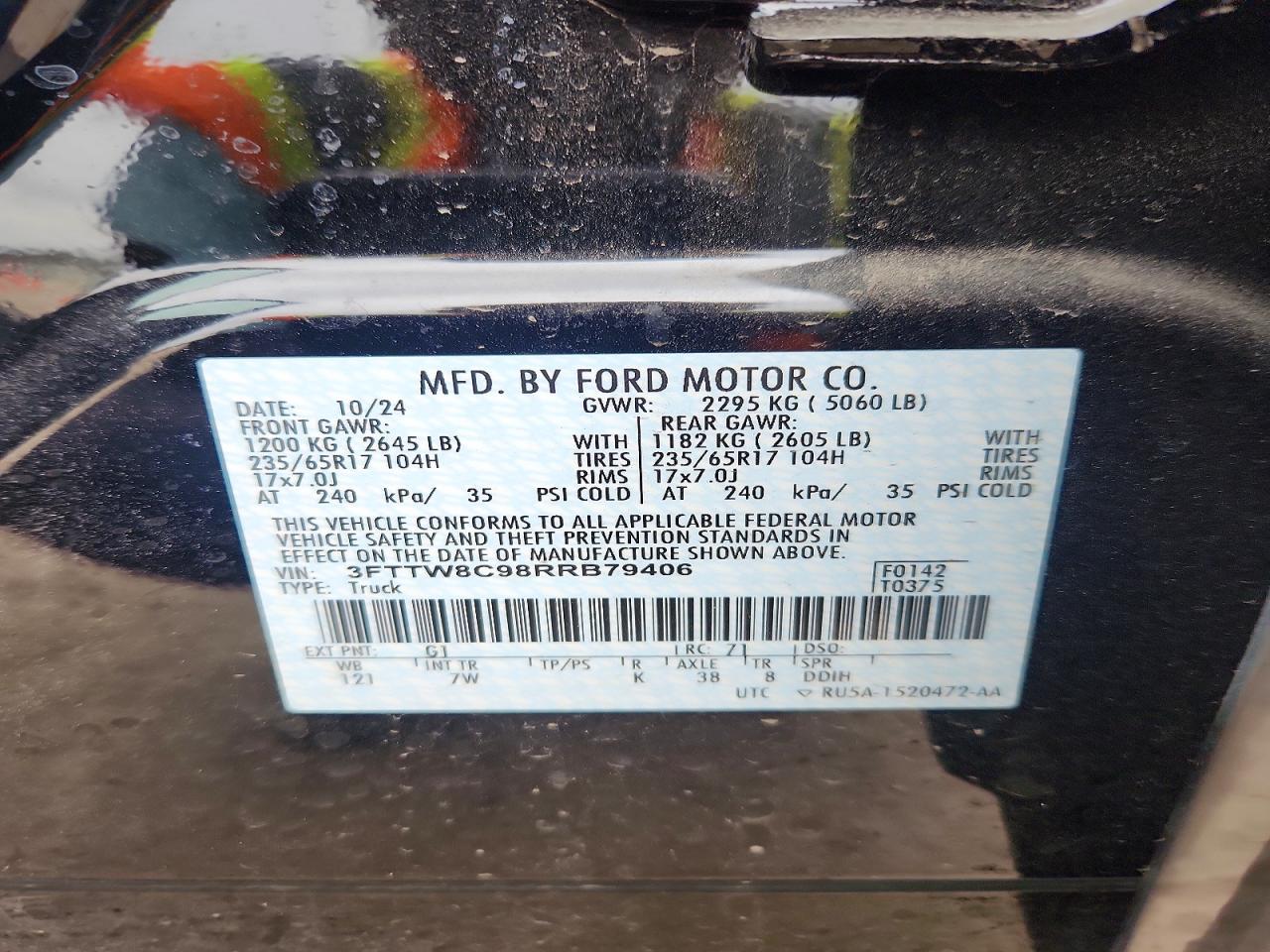 2024 FORD Maverick