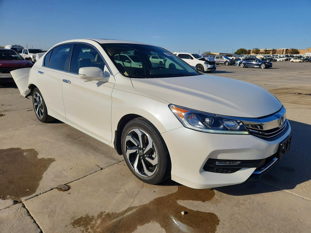 2016 HONDA ACCORD