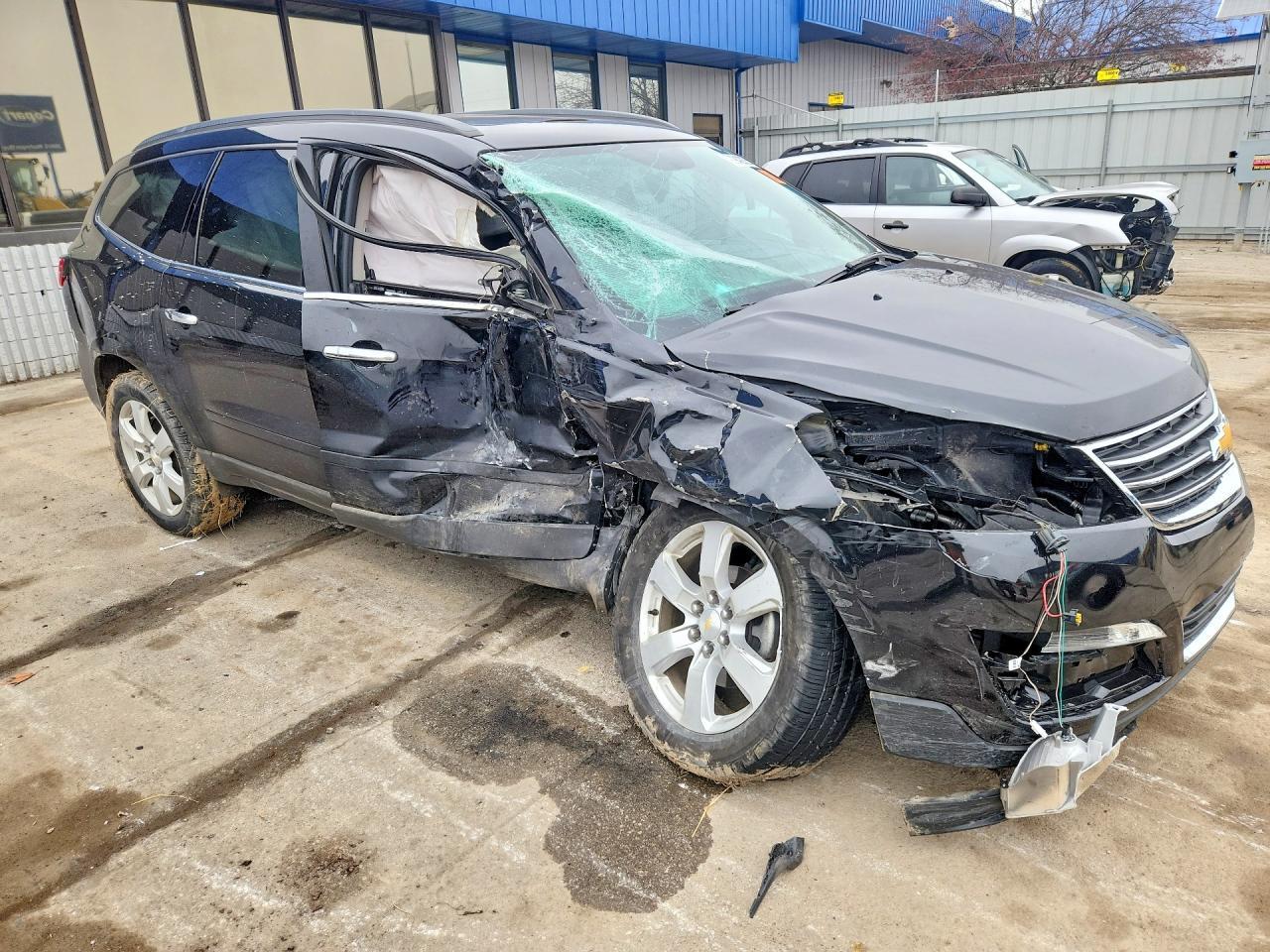 2016 CHEVROLET TRAVERSE