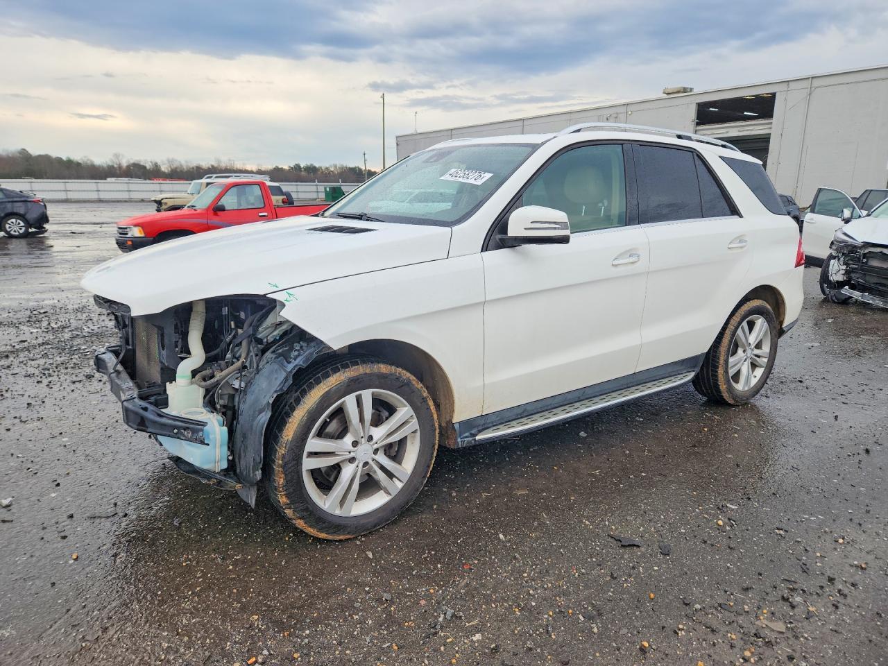 2015 MERCEDES-BENZ ML-Class