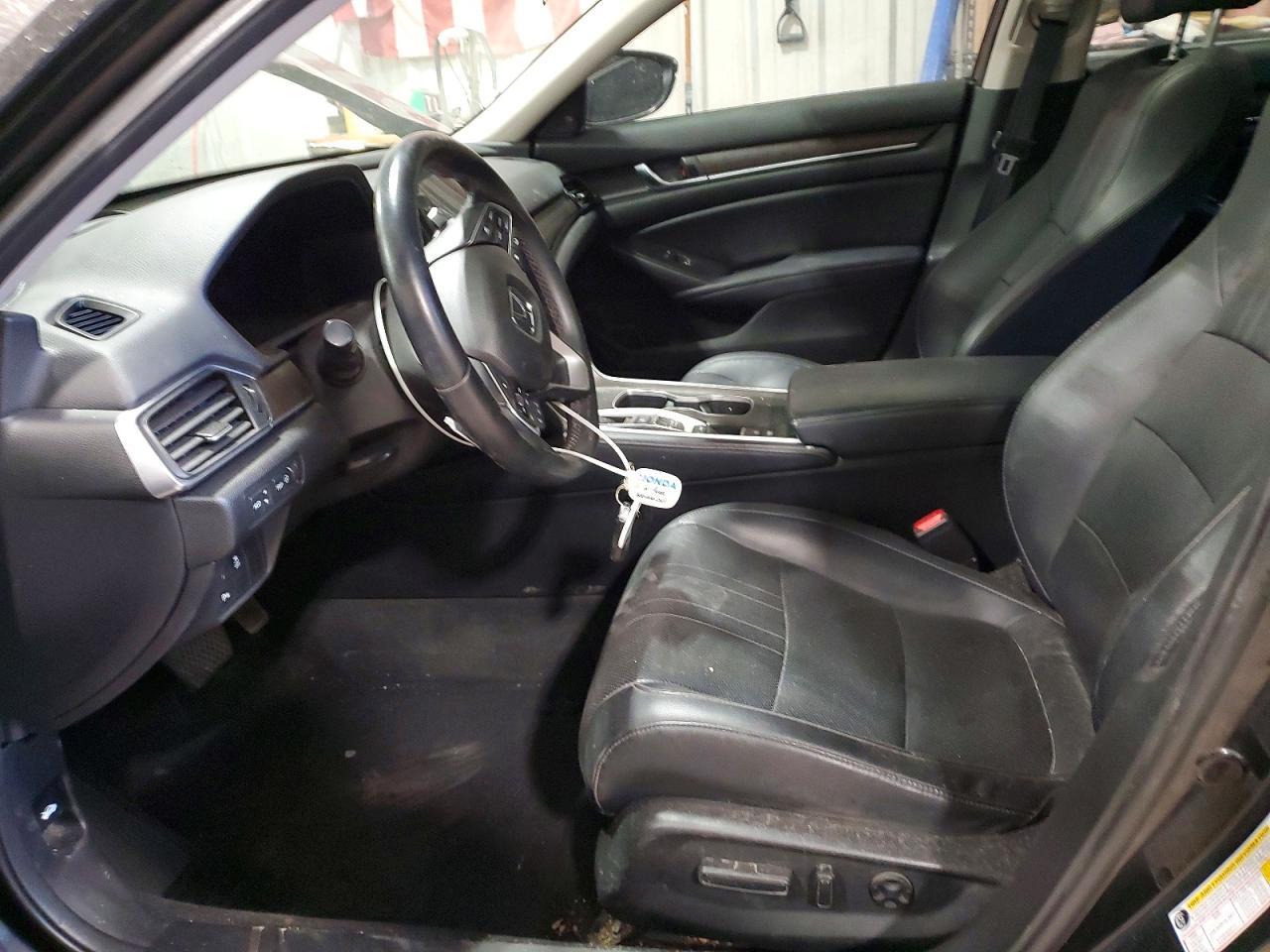 2018 HONDA ACCORD