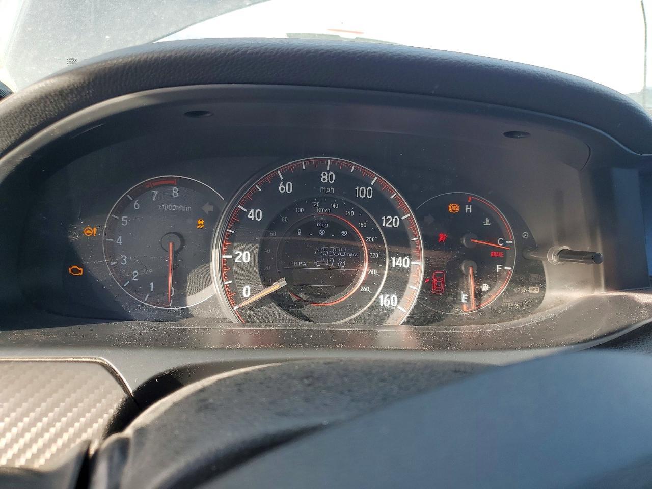 2017 HONDA ACCORD
