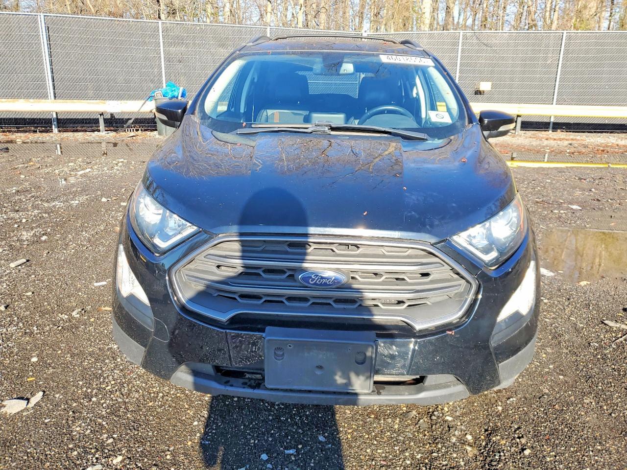 2018 FORD EcoSport