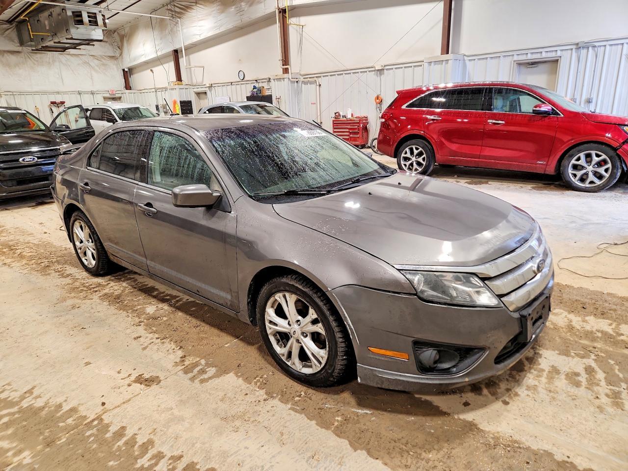 2012 FORD FUSION
