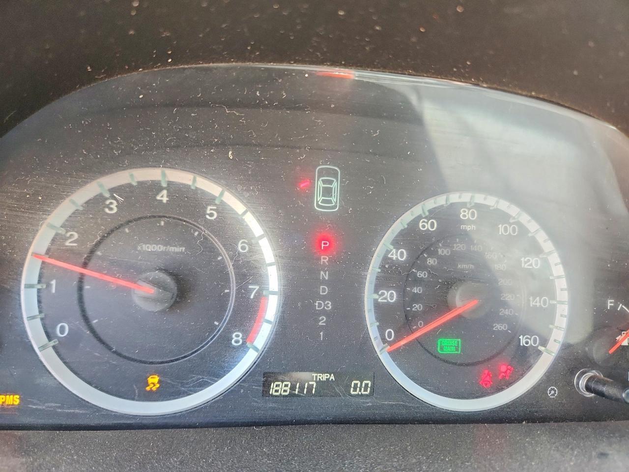 2012 HONDA ACCORD