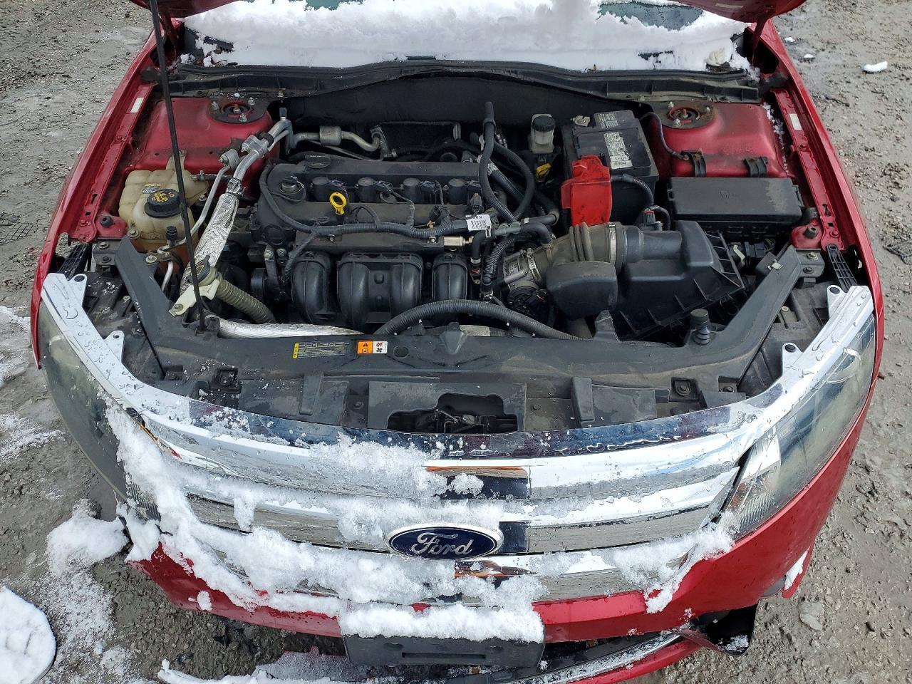 2012 FORD FUSION