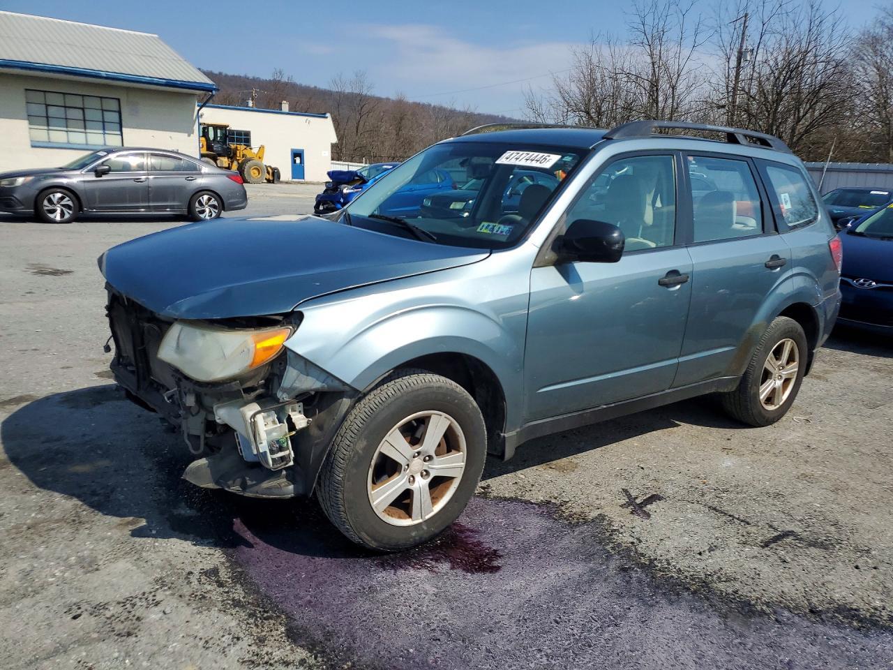 2011 SUBARU FORESTER