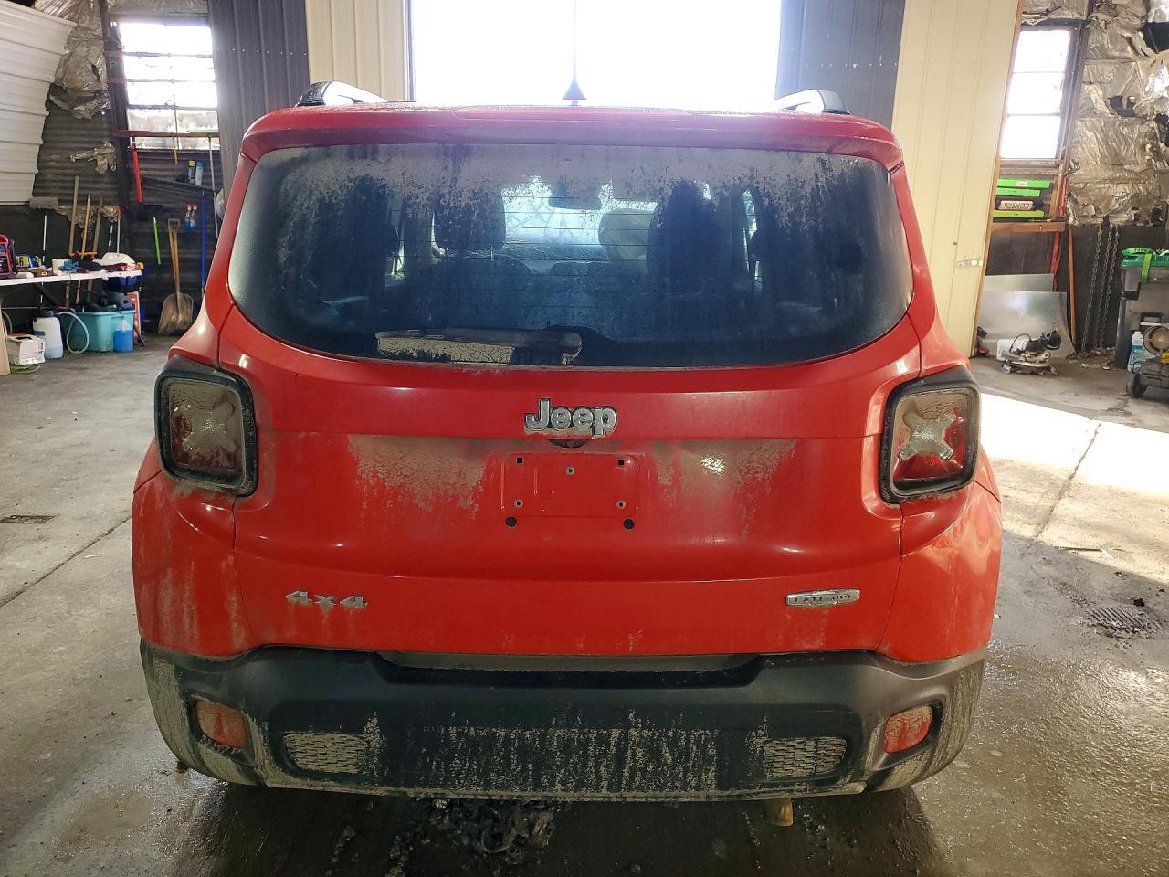 2017 JEEP Renegade