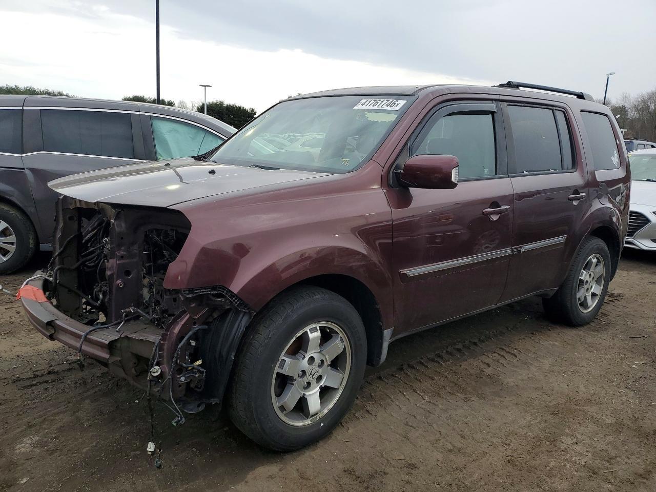 2010 HONDA PILOT