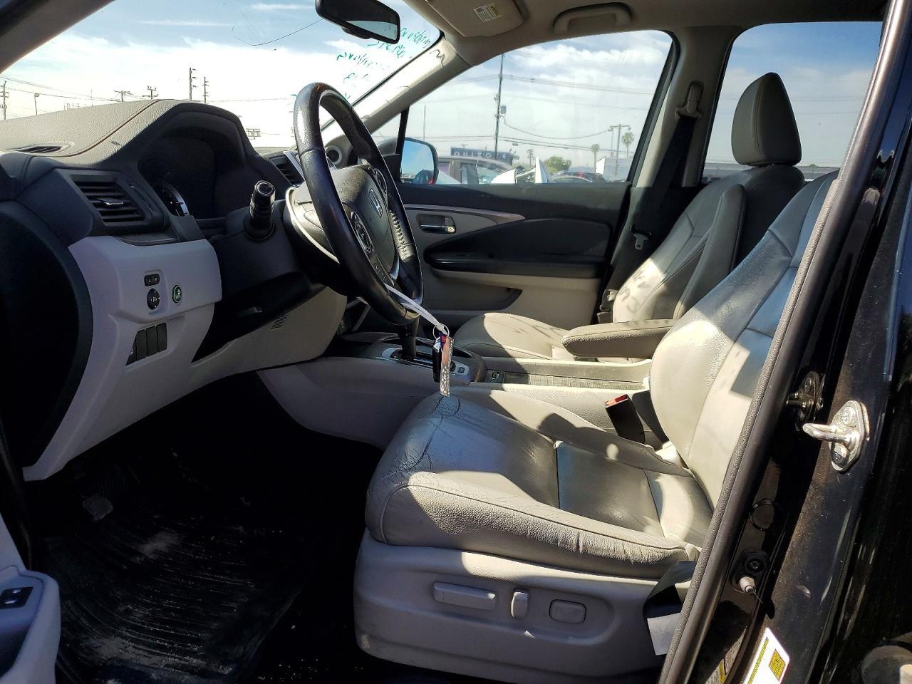 2016 HONDA PILOT