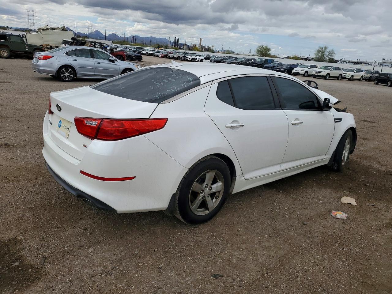 2015 KIA OPTIMA