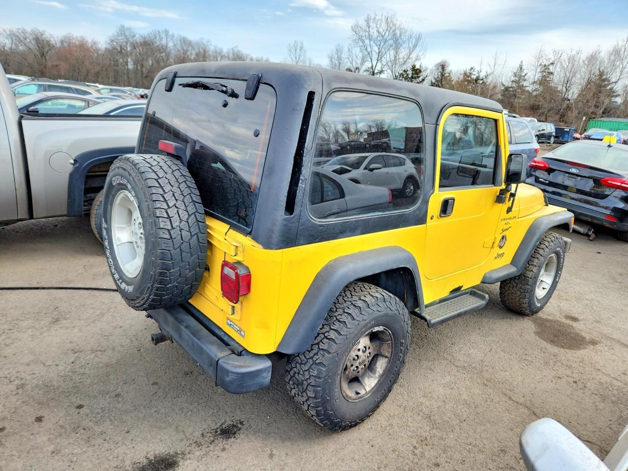 2000 JEEP WRANGLER