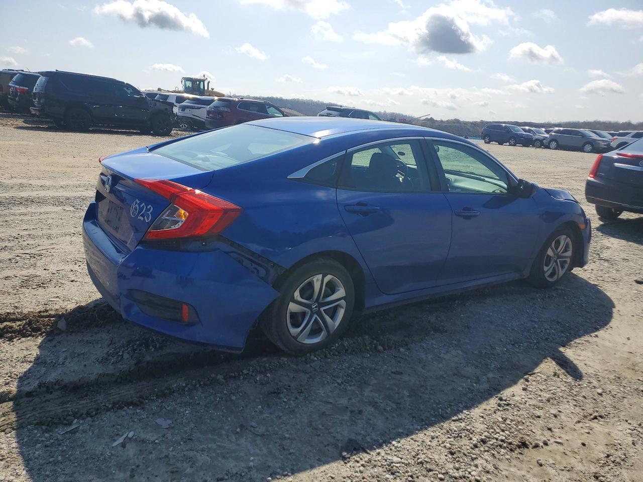 2016 HONDA CIVIC