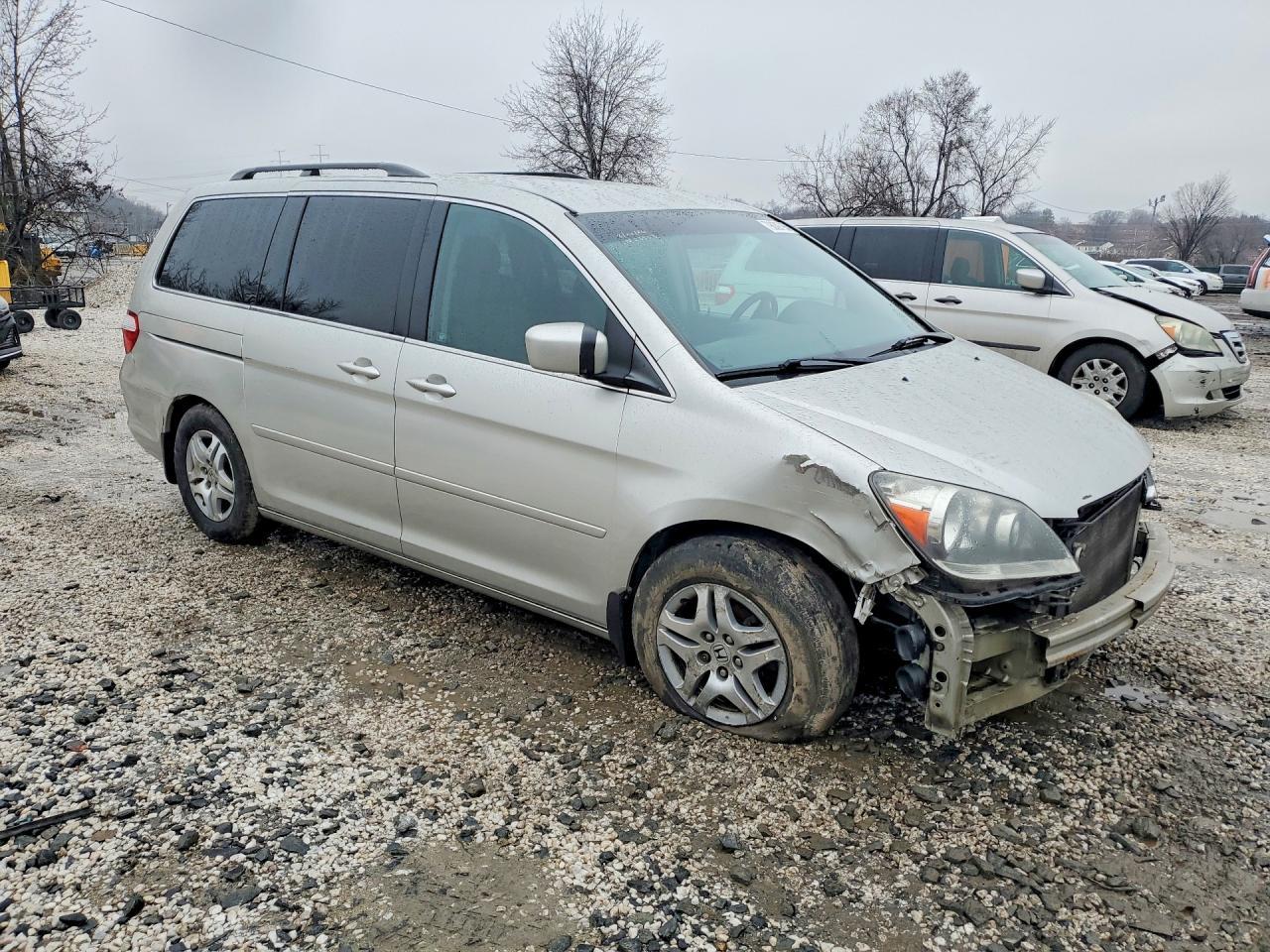 2007 HONDA ODYSSEY