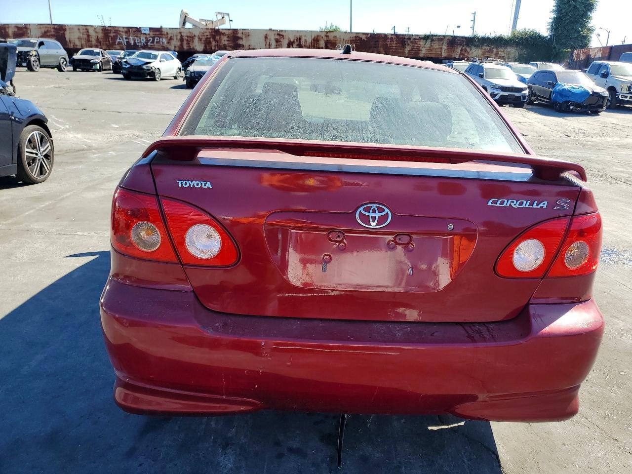 2008 TOYOTA COROLLA