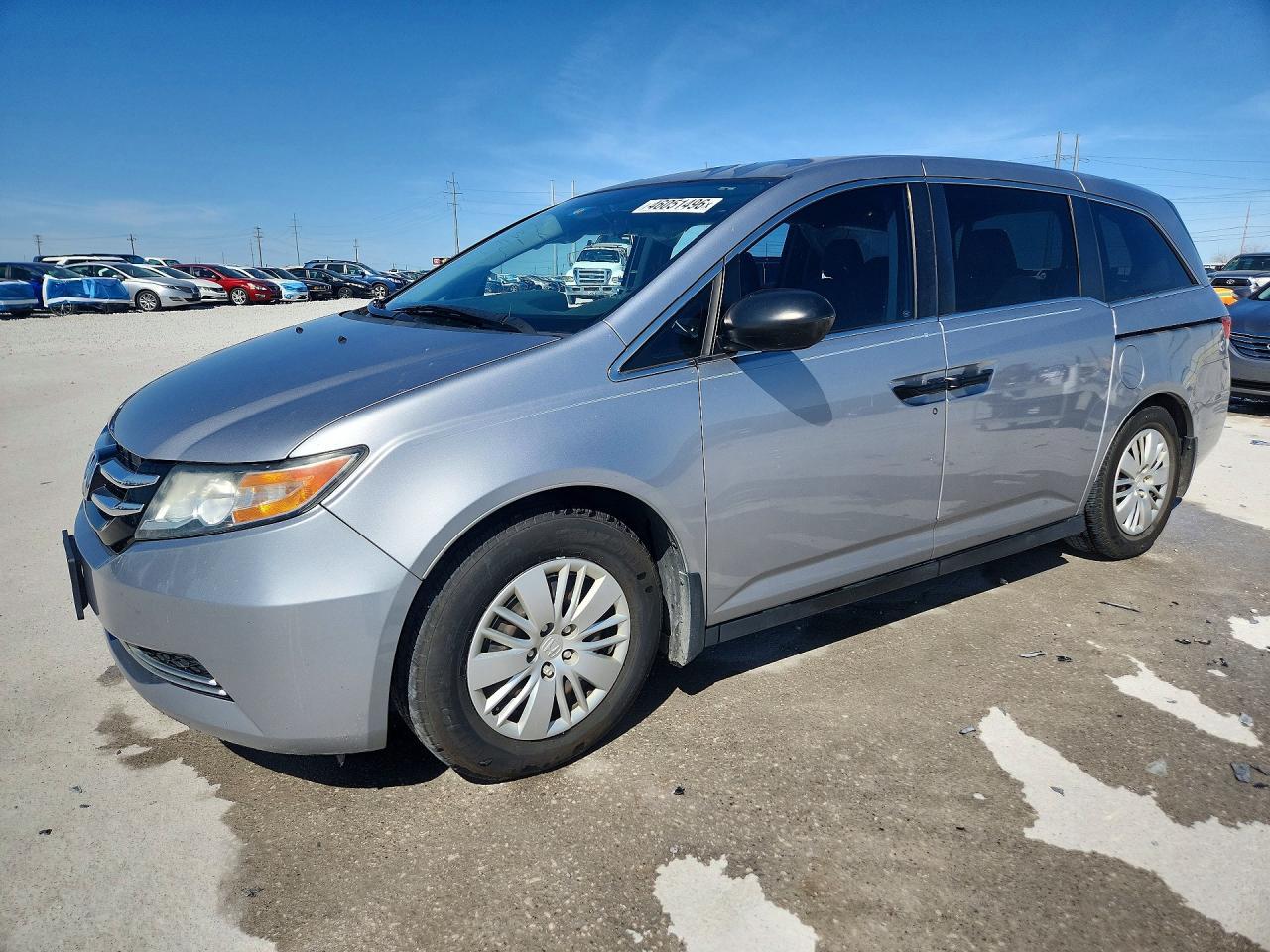 2016 HONDA ODYSSEY