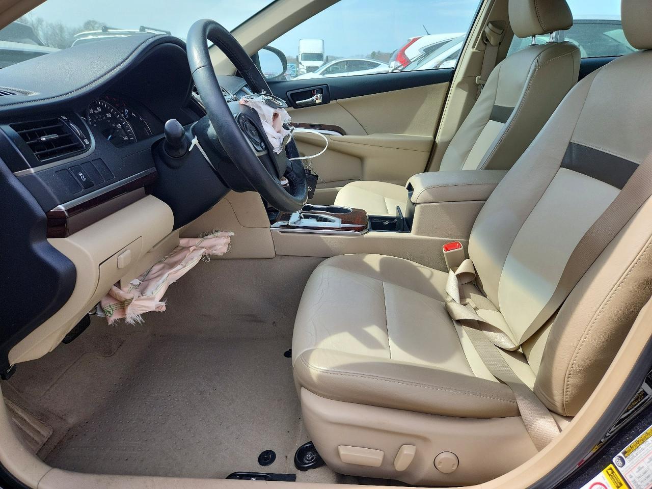 2012 TOYOTA CAMRY