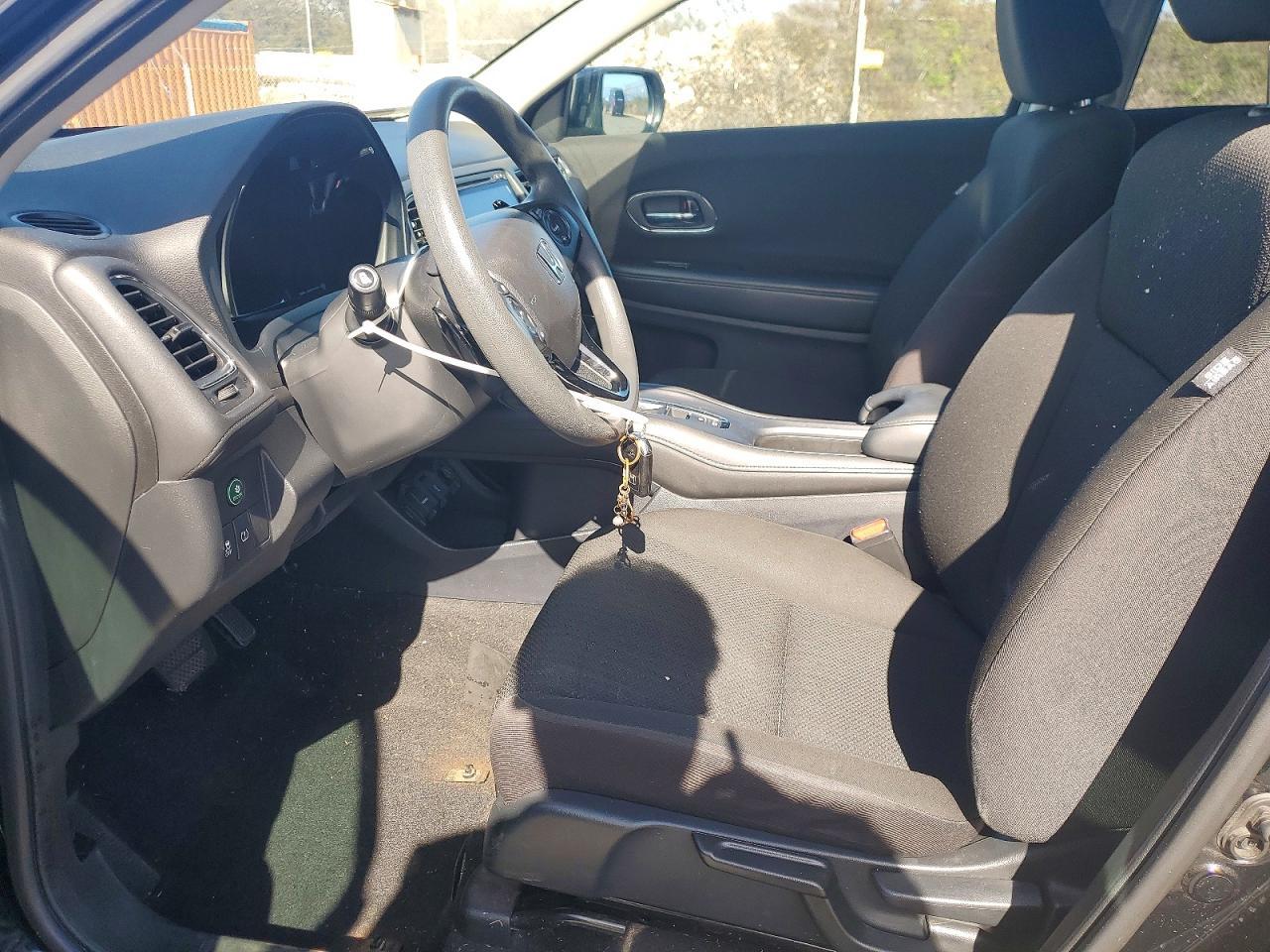 2018 HONDA HR-V