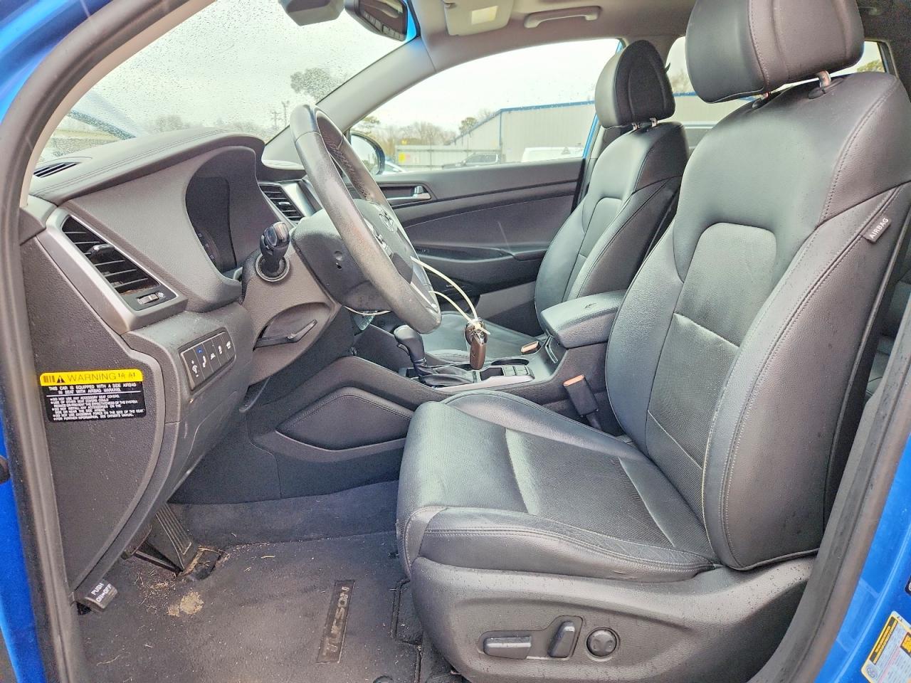2017 HYUNDAI TUCSON
