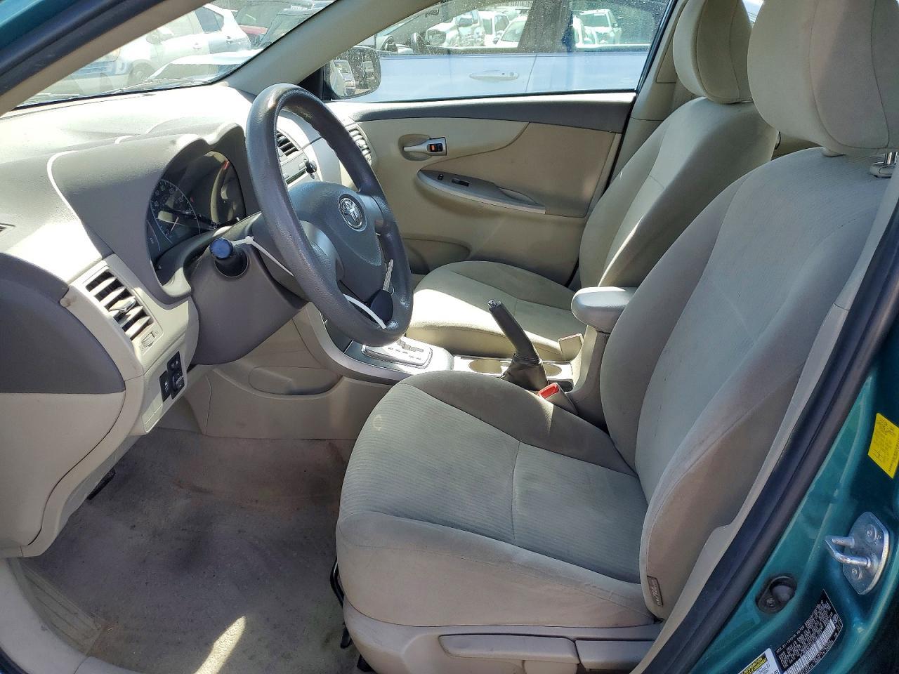 2010 TOYOTA COROLLA